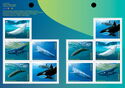 Endangered Whales, booklet pane