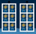 Christmas Star, booklet pane