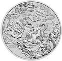 1 Dollar (Chinese Myths and Legends - Auspicious Four Guardians)