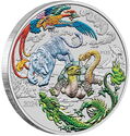 1 Dollar (Chinese Myths and Legends - Four Guardians Lang)