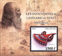 Inventions of Leonardo da Vinci