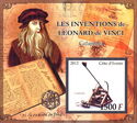 Inventions of Leonardo da Vinci