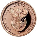 10 Cents (SUID-AFRIKAA - Afrikaans, AFRIKA TSHIPEMBE - Tshivenda)