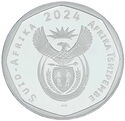 10 Cents (SUID-AFRIKAA - Afrikaans, AFRIKA TSHIPEMBE - Tshivenda - Silver)