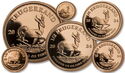 Various Krugerrand (Set Prestige 6 coins 2024)