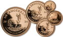 Various Krugerrand (Set Prestige 5 coins 2024)