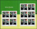Nelson Mandela booklet pane