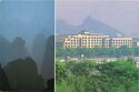 Guilin. Sheraton Guilin Hotel on the banks of Li River