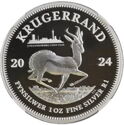 1 Krugerrand (Privy Johannesburg Coin Fair)