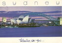 Sydney. Sydney Opera House and Harbour Bridge