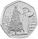 50 Pence (The Snowman™)