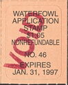 Waterfowl Application Stamp Nonrefundable