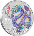 1 Dollar (Year of the Dragon 龍 - Mallow Dragon 2024)