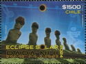 2024 Solar Eclipse over Rapa Nui