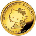 10 Dollars (Hello Kitty 50th Anniversary)