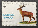 World Wildlife Fund : Sardinian Deer (Cervus elaphus)