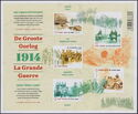 Souvenir Sheet The Great War Centenary