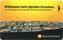 Kabel Deutschland - Willkommwn beim digitalen Fernsehen