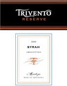 Trivento Reserve Syrah Argentino