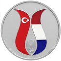 20 Lira (100th Anniversary of the Treaty of Friendship between the Netherlands and Türkiy…