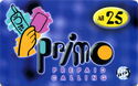 Primo Prepaid Calling 25Afl