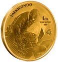 1 Onza (Taekwondo - Gold)