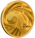 1 Onza (Taekwondo - Gold)