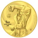 1 Onza (Taekwondo - Gold)