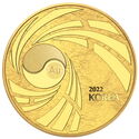 1 Onza (Taekwondo - Gold)