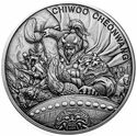 10 Clay (Chiwoo Cheonwang - Silver Antiqued)