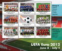 European Football Championship 2012 - Group A & Group B