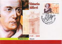 Death Bicentenary of Vittorio Alfieri