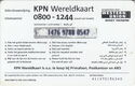 KPN Wereldkaart