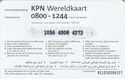 KPN Wereldkaart