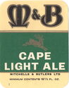 Cape light ale