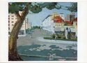 Tirana. Painting by Mustafa Arapi