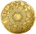 500 Euro (Astrological signs - Astrological Wheel 2025~2026)