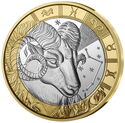 5 Euro (Astrological signs 2025~2026 - Aries ♈︎)