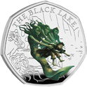 50 Pence (Harry Potter™ - The Black Lake - Silver)