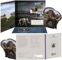50 Pence (Ice Age Giants - Steppe Mammoth - Color)