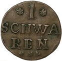 1 Schwaren (1⁄360 Thaler)