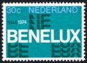 30th Anniversary of the BENELUX - Graphic Composition