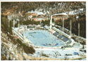 Almaty. High-altitude skating rink "Medeu"