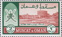 Sultan's Crest and Nizwa Fort
