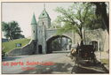 Quebec City. Saint-Louis Gate