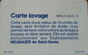 Mobil - 10 unités de Lavage NEUBAUER ST.DENIS