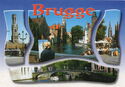 Bruges. City Views
