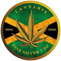 5,000 CFA Francs (Cannabis - Jamaican Flag)
