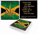 5,000 CFA Francs (Cannabis - Jamaican Flag)