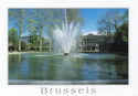 Brussels. Parliament, City Park